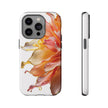 iPhone 14 Series Tough Case - Ember Bloom White