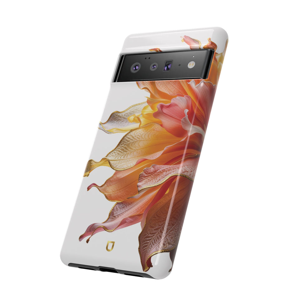 Google Pixel 6 Series Tough Case - Ember Bloom White