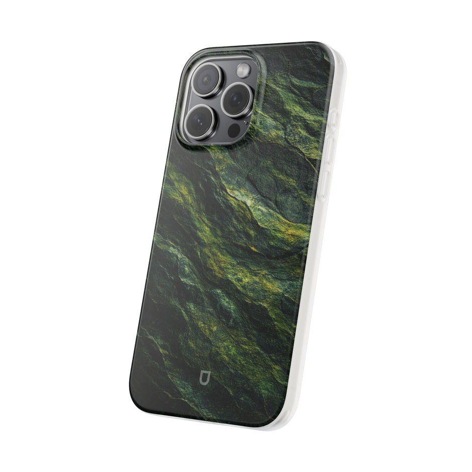 iPhone 15 Pro Max Flexi Case - Moss Ridge