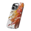 iPhone 14 Series Tough Case - Ember Bloom White