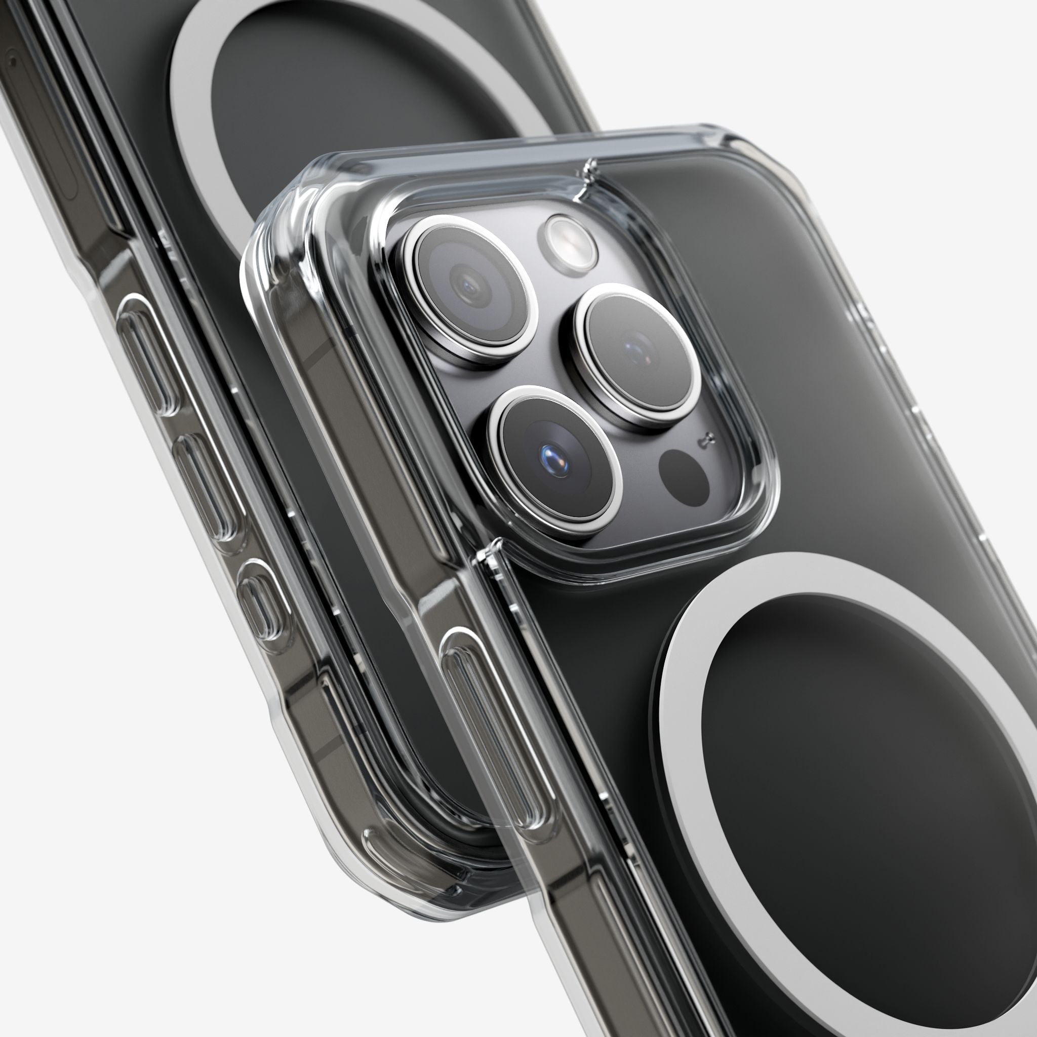 iPhone 15 Pro Clear Impact MagSafe Case