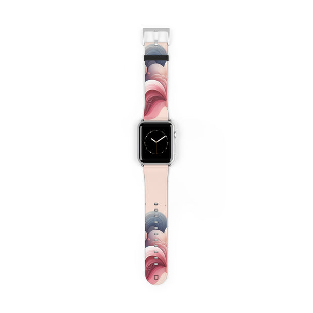 Apple Watch Series Bands 42-45 mm - Blushing Waves