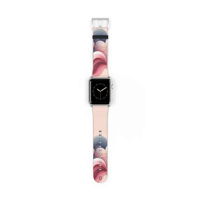 Apple Watch Series Bands 42-45 mm - Blushing Waves