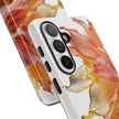 Samsung Galaxy S26 Series Tough Case - Ember Bloom White