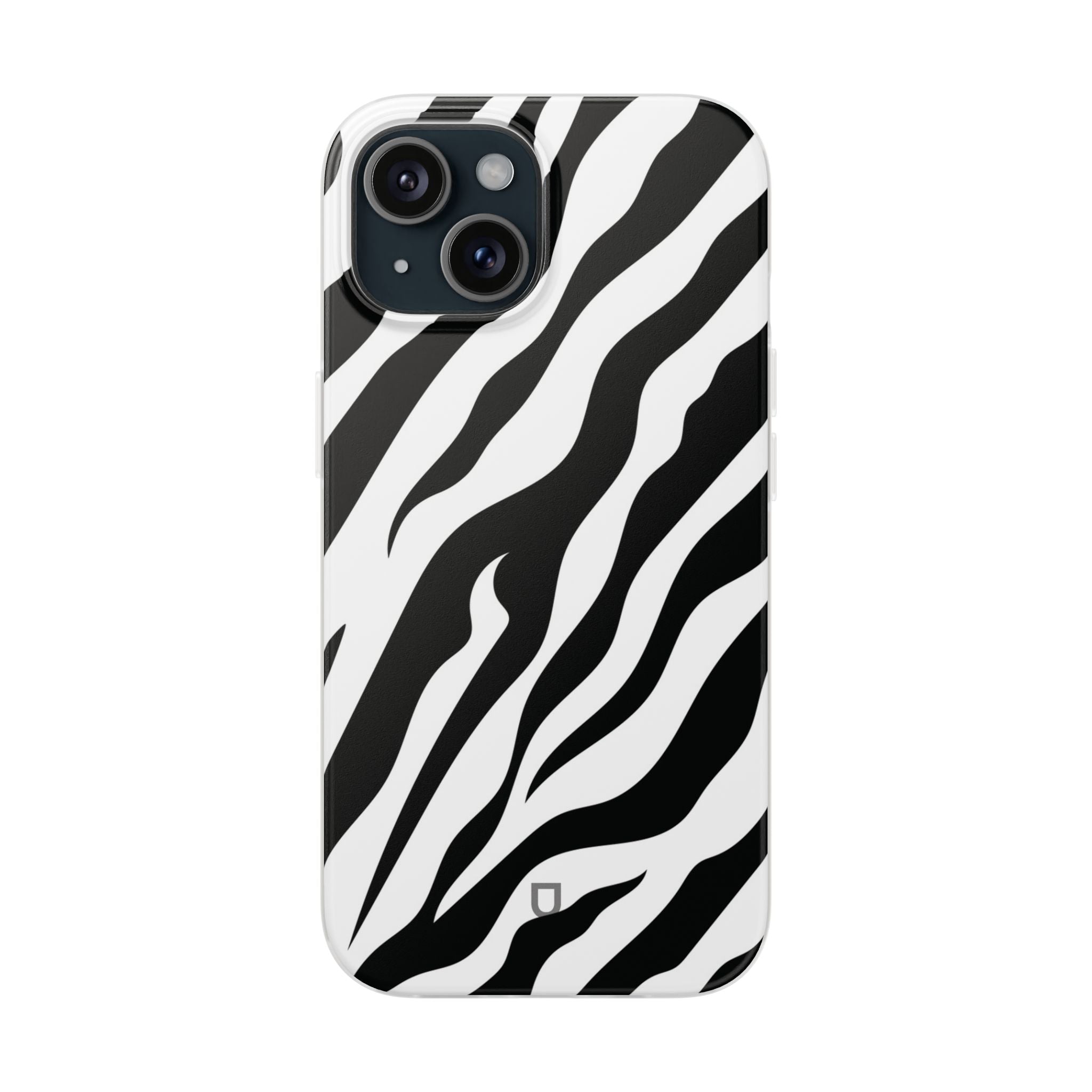 iPhone 15  Flexi Case - Zebra
