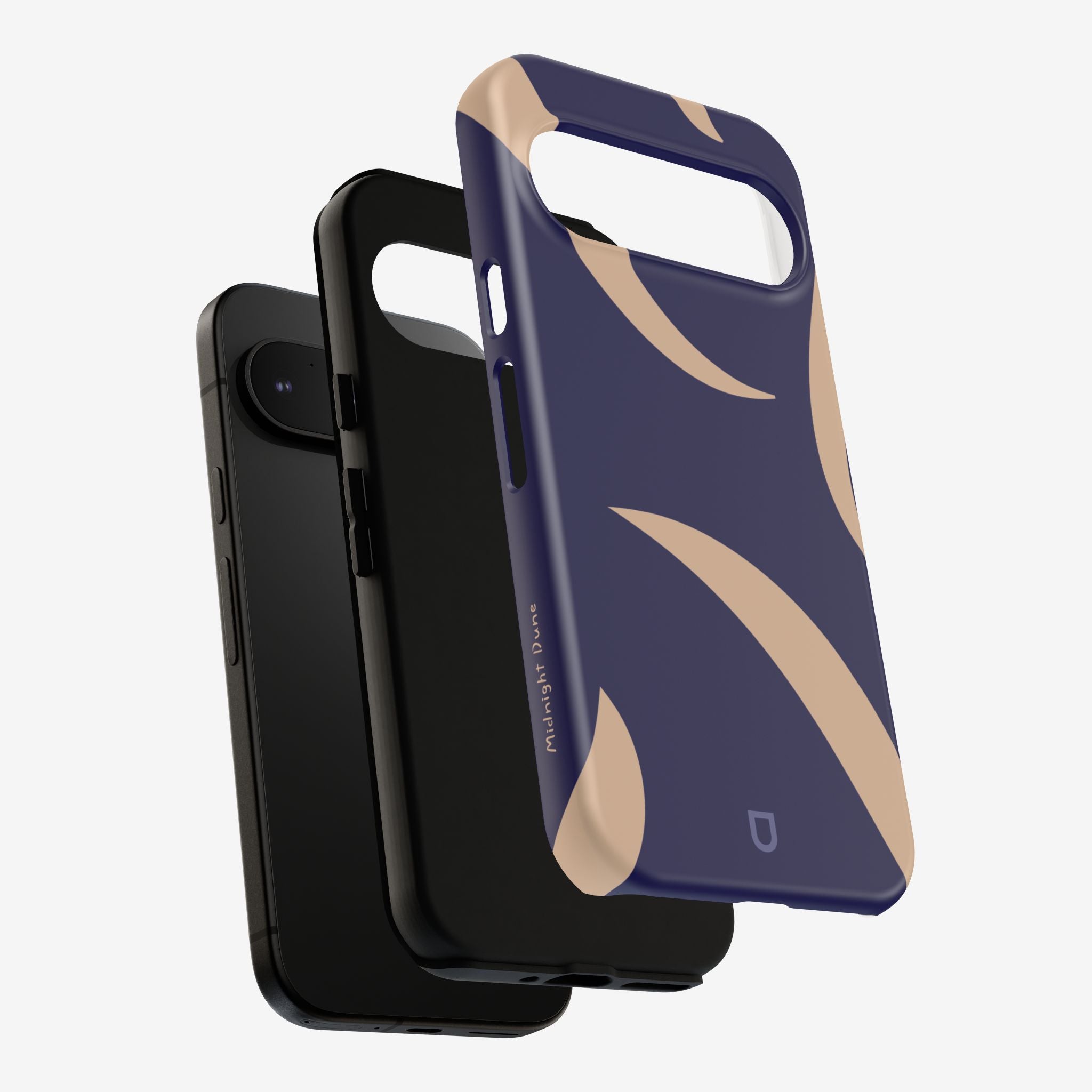 Google Pixel 9 and 9 Pro Tough Case - Midnight Dune