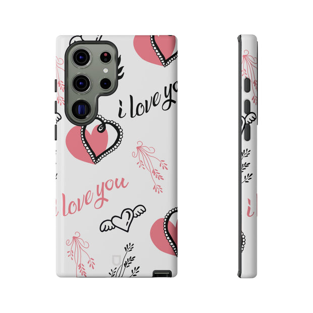 Samsung Galaxy S23 Ultra Tough Case - Love U