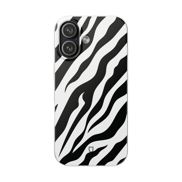 iPhone 17 Flexi Case - Zebra