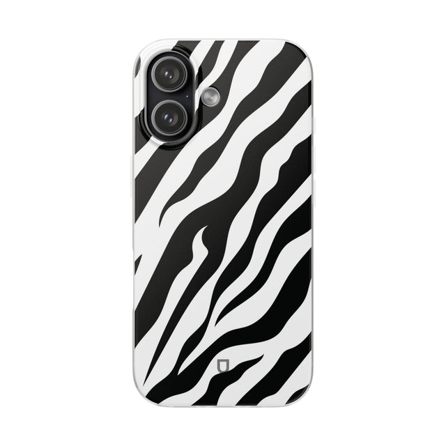 iPhone 17 Flexi Case - Zebra