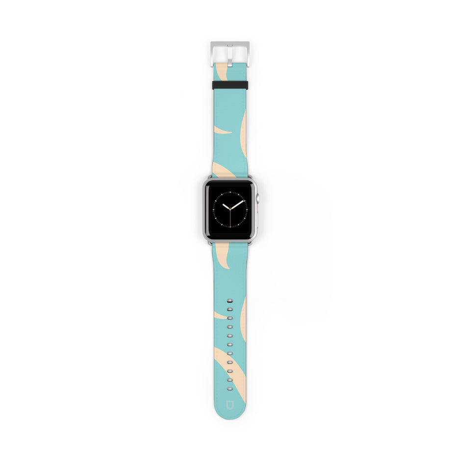 Apple Watch Series Bands 42-45 mm - Bright Aqua
