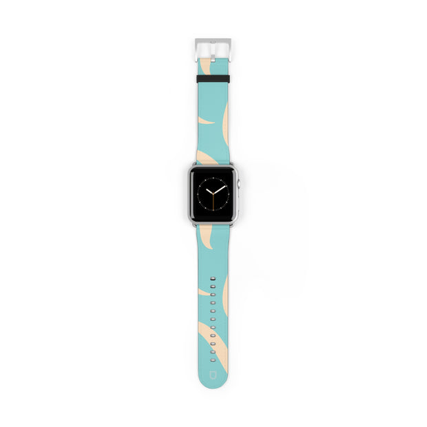 Apple Watch Series Bands 42-45 mm - Bright Aqua