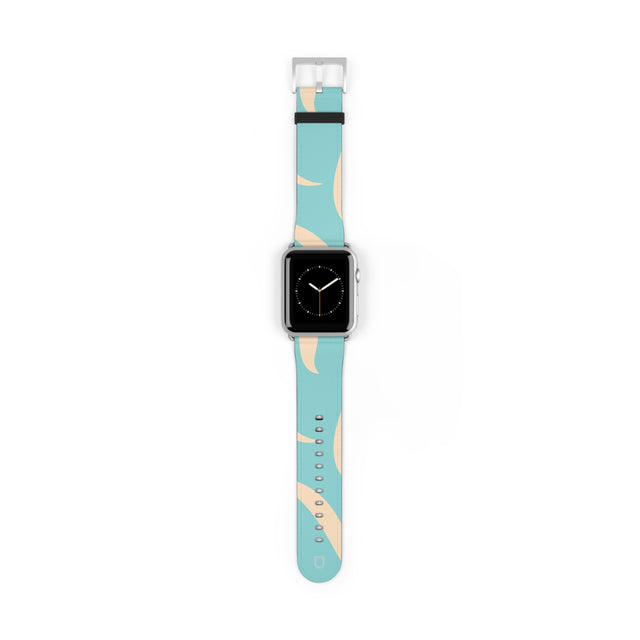 Apple Watch Series Bands 42-45 mm - Bright Aqua
