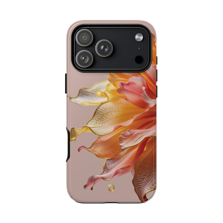 iPhone 17 Series Tough Case - Ember Bloom