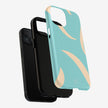 iPhone 15 MagSafe Tough Case - Bright Aqua