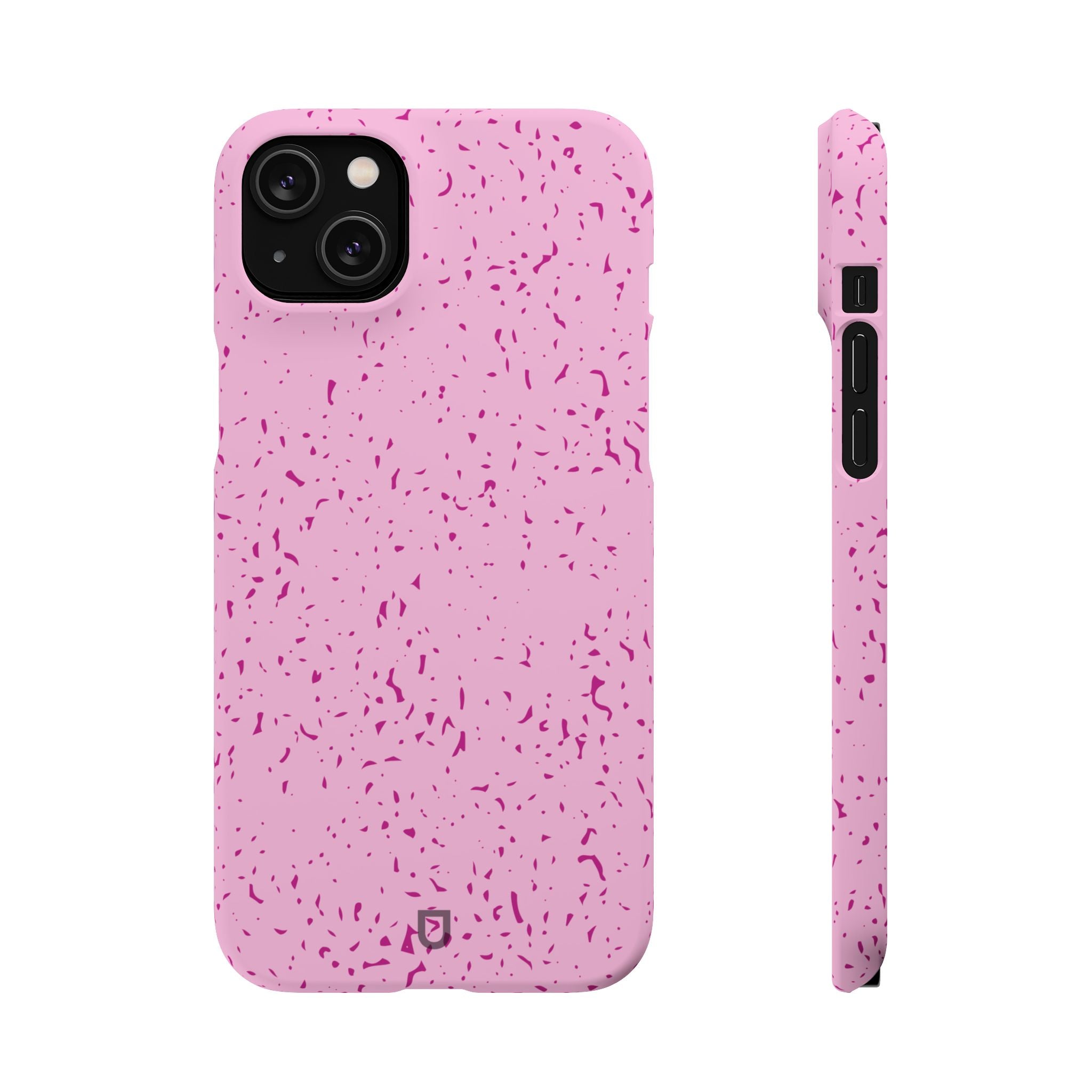 iPhone 14 Plus Slim Case - Flake Pink
