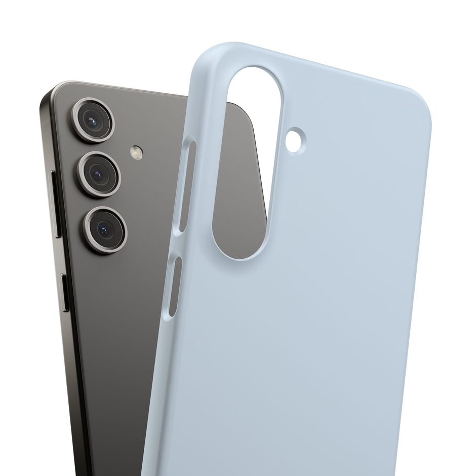 Samsung Galaxy S24 Slim Case - Blue Pale