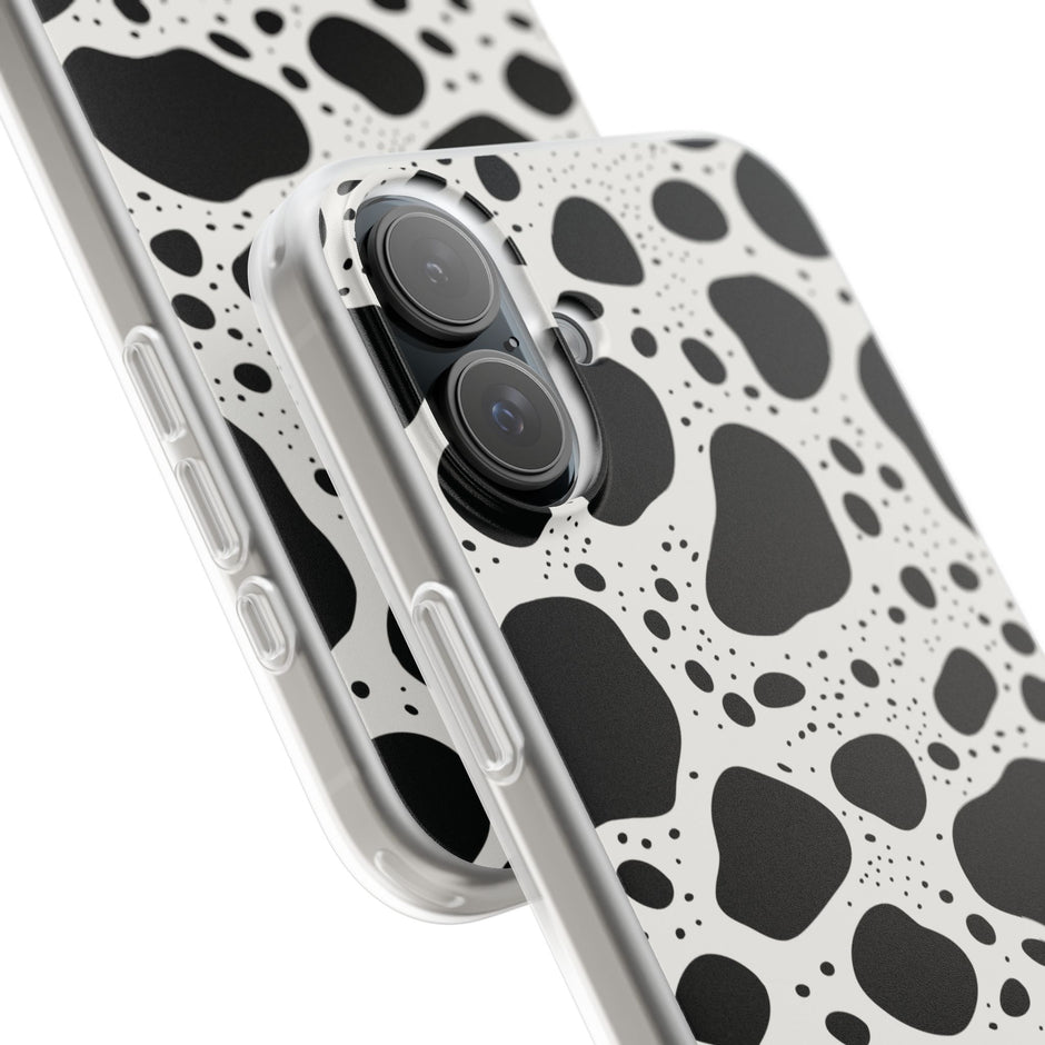 iPhone 16 Plus Flexi Case - Dalmatian