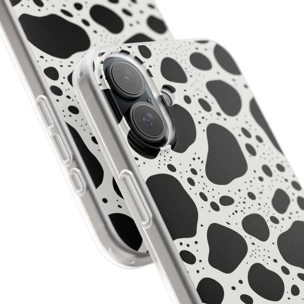 iPhone 16 Plus Flexi Case - Dalmatian
