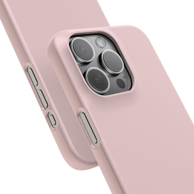 iPhone 15 Pro Max Slim Case - Soft Rose
