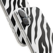 iPhone 16 Plus Flexi Case - Zebra