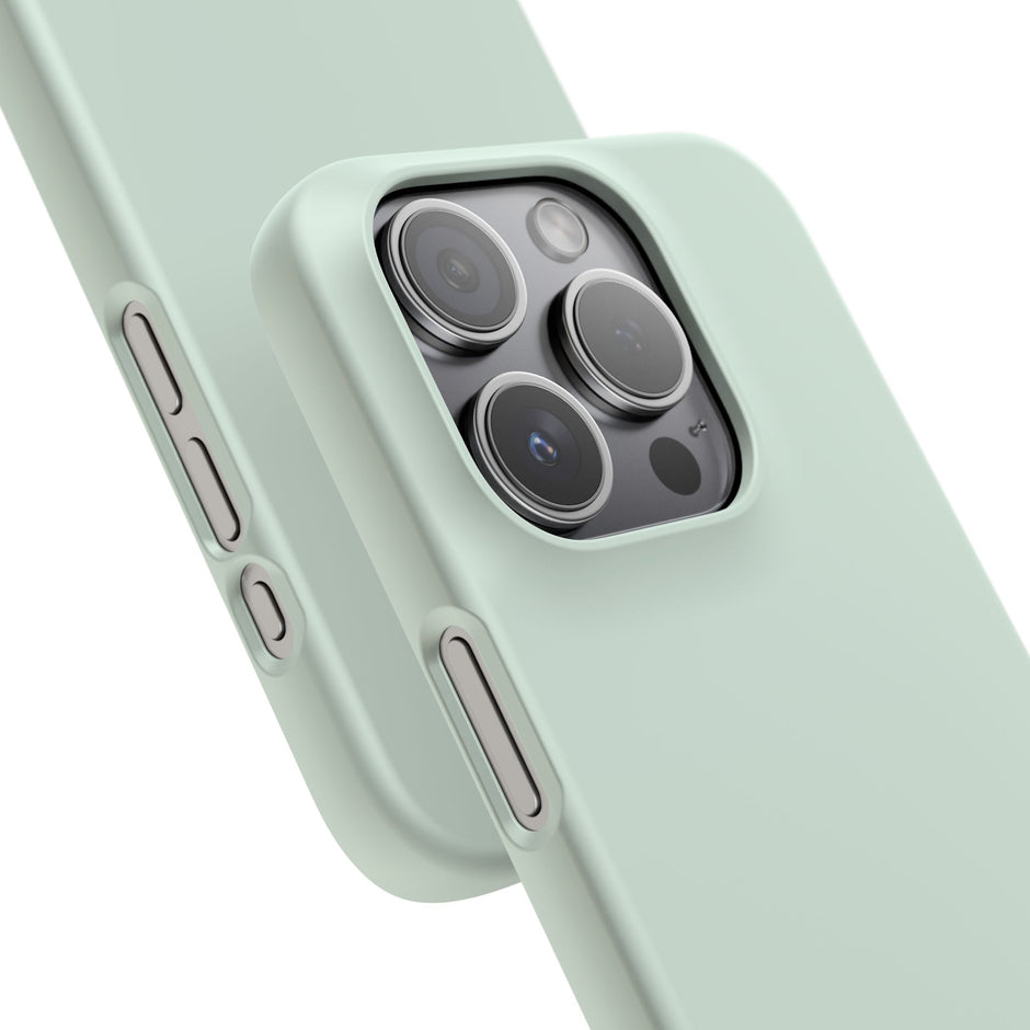 iPhone 15 Pro Slim Case - Honey Dew