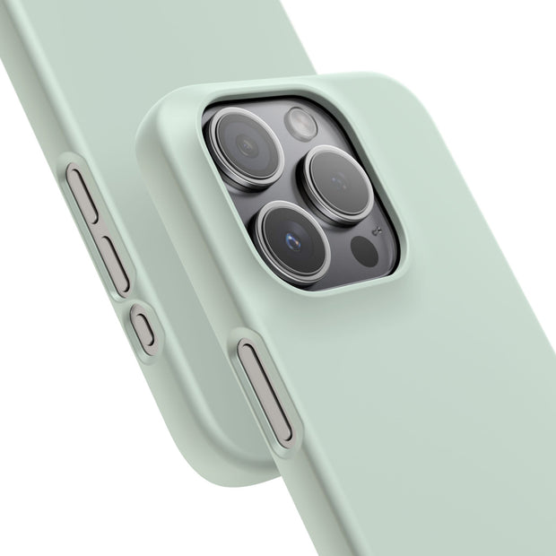 iPhone 15 Pro Slim Case - Honey Dew
