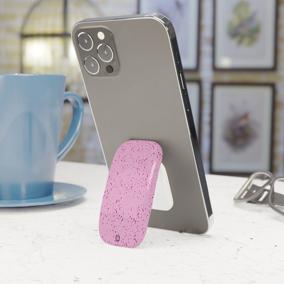 Phone Stand- Flake Pink