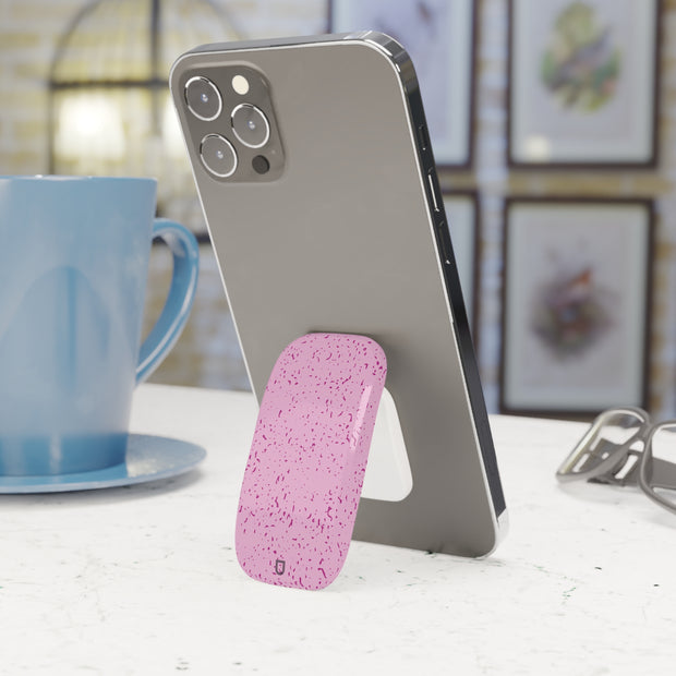 Phone Stand- Flake Pink
