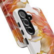 Samsung Galaxy S25 Series Tough Case - Ember Bloom White