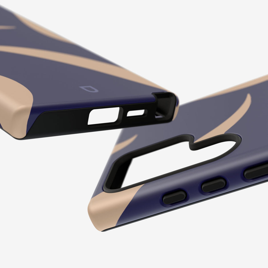 Samsung Galaxy S24 Ultra Tough Case - Blue Navy