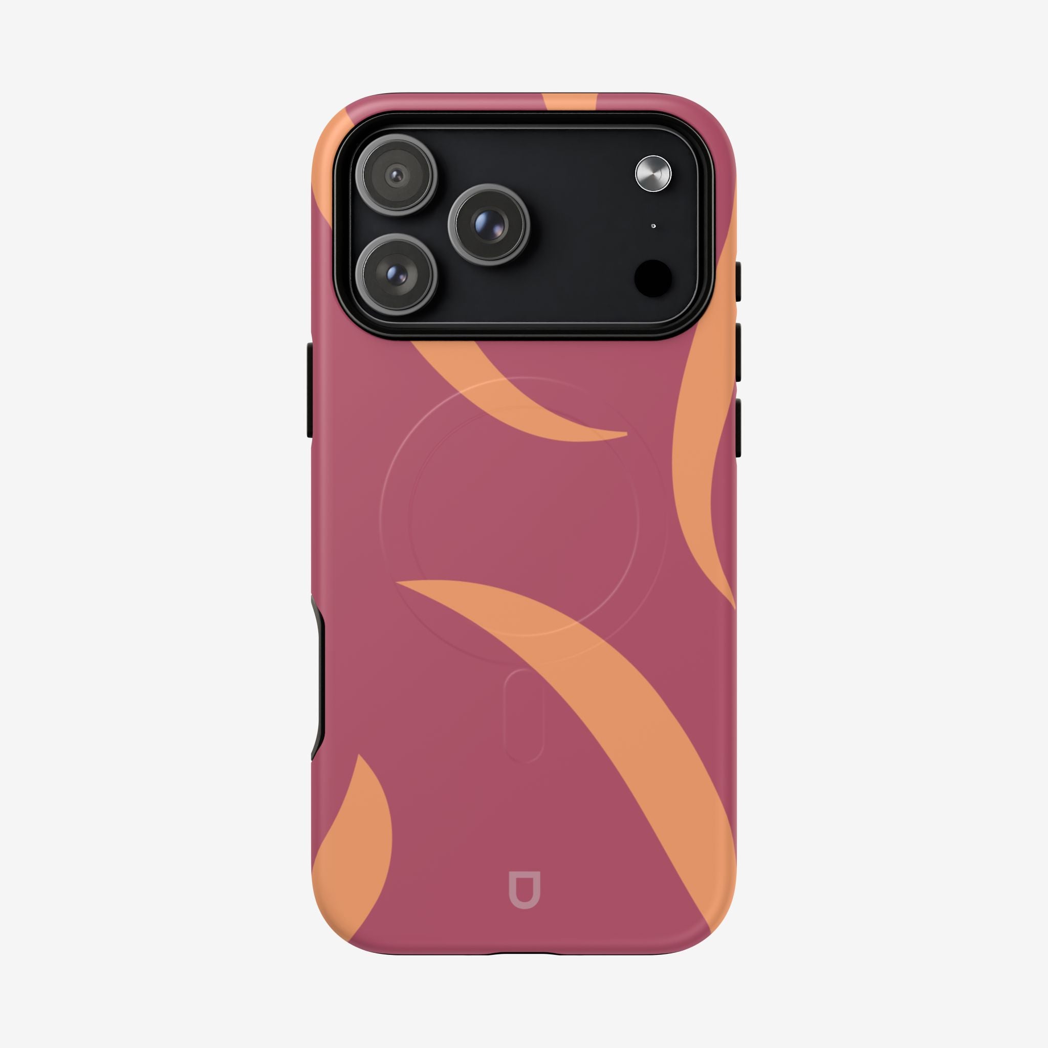 iPhone 17 Pro Max MagSafe Tough Case - Rose Wine