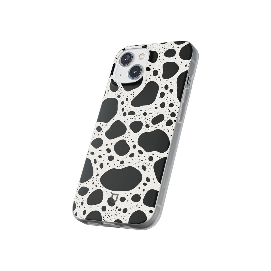 iPhone 14 Flexi Case - Dalmatian