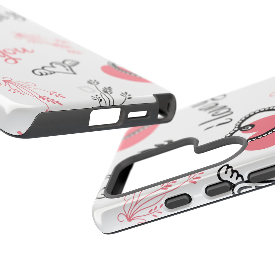 Samsung Galaxy S25 Ultra Tough Case - Love U