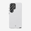 Samsung Galaxy S25 Ultra Tough Case - Titanium Whitesilver