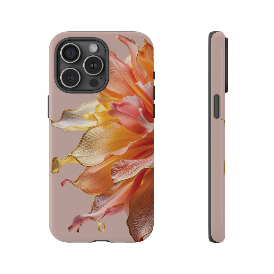 iPhone 15 Series Tough Case - Ember Bloom
