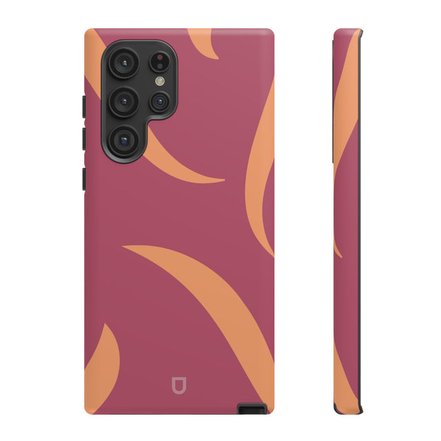 Samsung Galaxy S22 Ultra Tough Case - Rose Wine