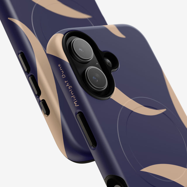 iPhone 17 MagSafe Tough Case - Midnight Dune