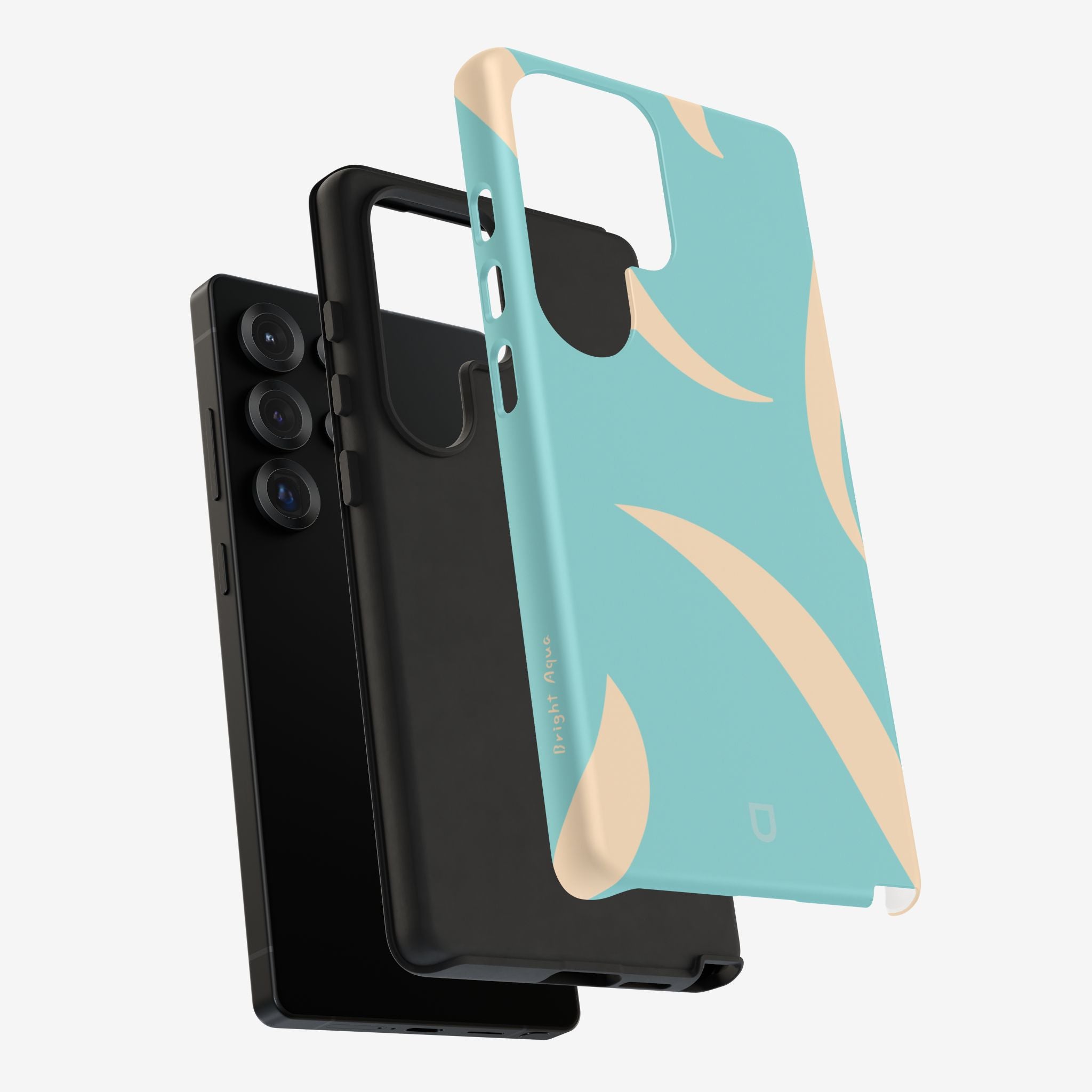 Samsung Galaxy S25 Ultra Tough Case - Bright Aqua