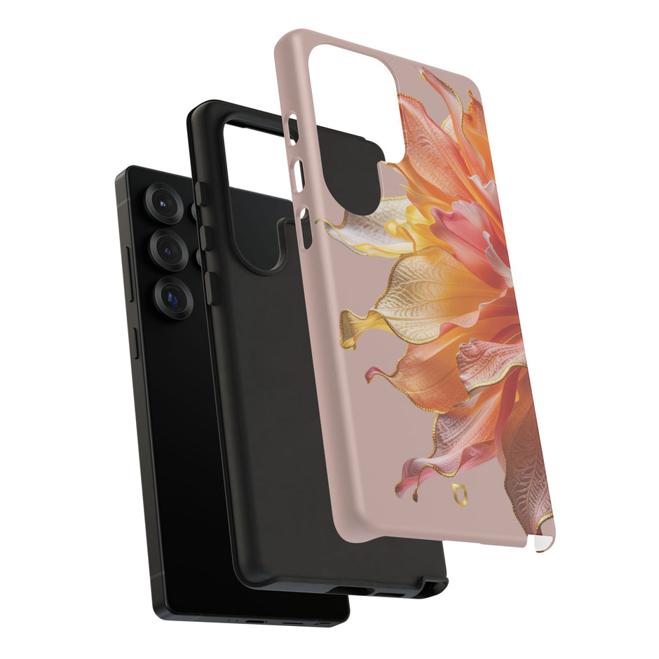 Samsung Galaxy S25 Series Tough Case - Ember Bloom
