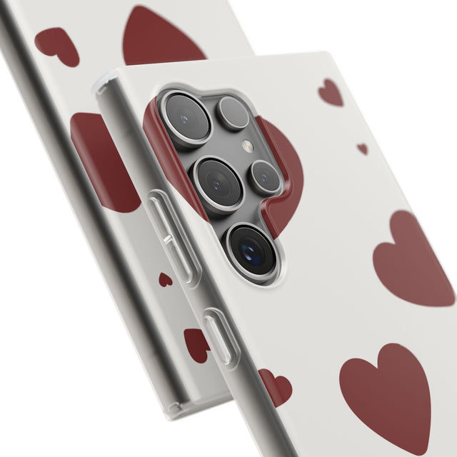 Samsung Galaxy S24 Ultra Flexi Case - Love