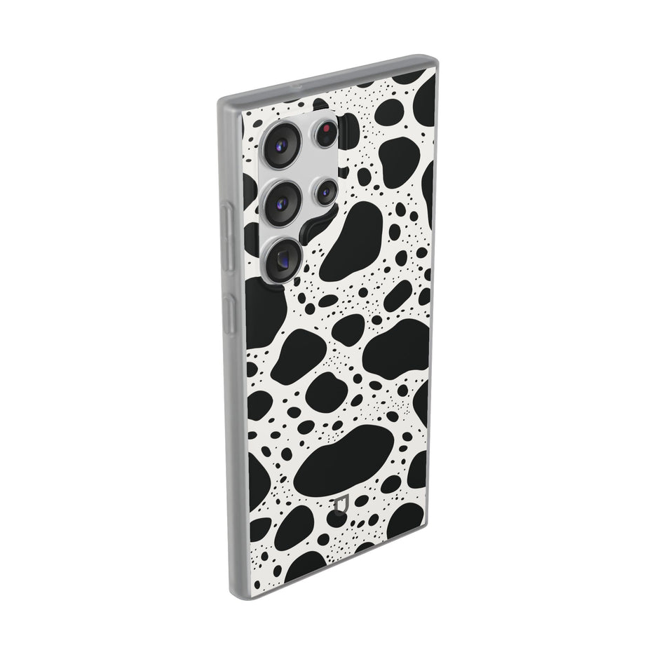 Samsung Galaxy S23 Ultra Flexi Case - Dalmatian