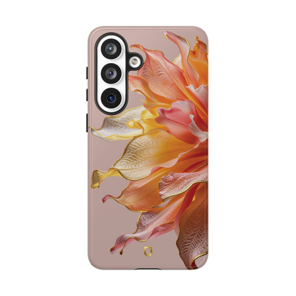 Samsung Galaxy S26 Series Tough Case - Ember Bloom