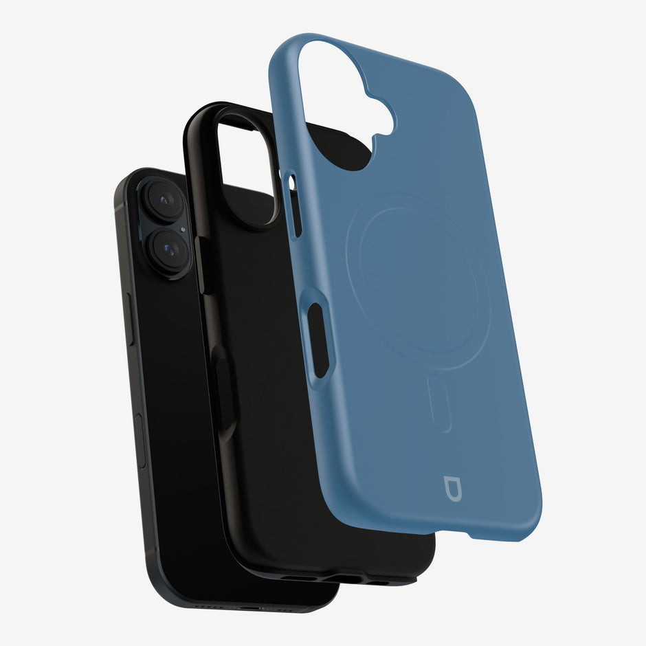 iPhone 16 MagSafe Tough Case - Curulean
