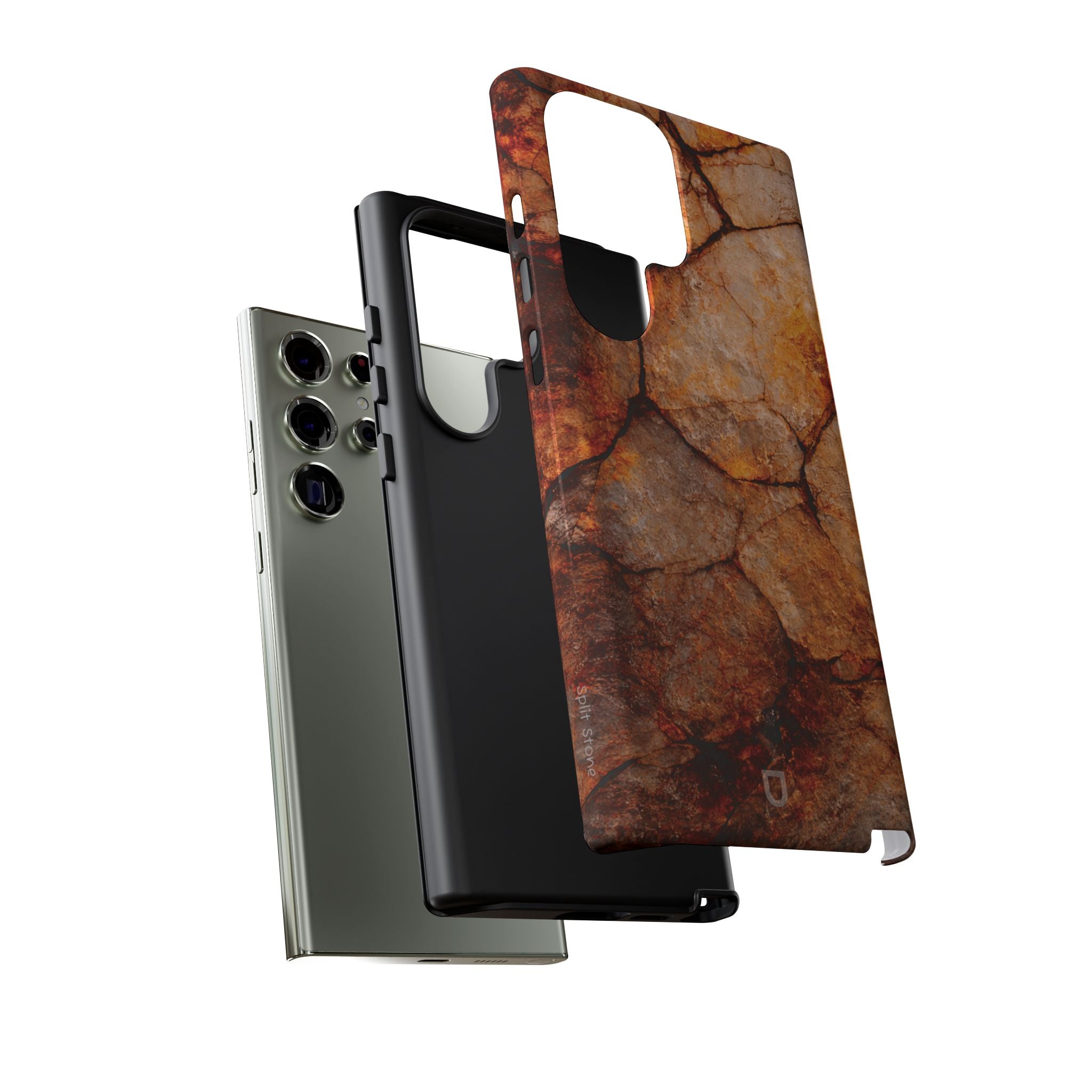 Samsung Galaxy S23 Ultra Tough Case - Split Stone