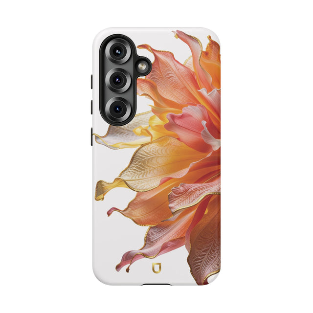 Samsung Galaxy S25 Series Tough Case - Ember Bloom White