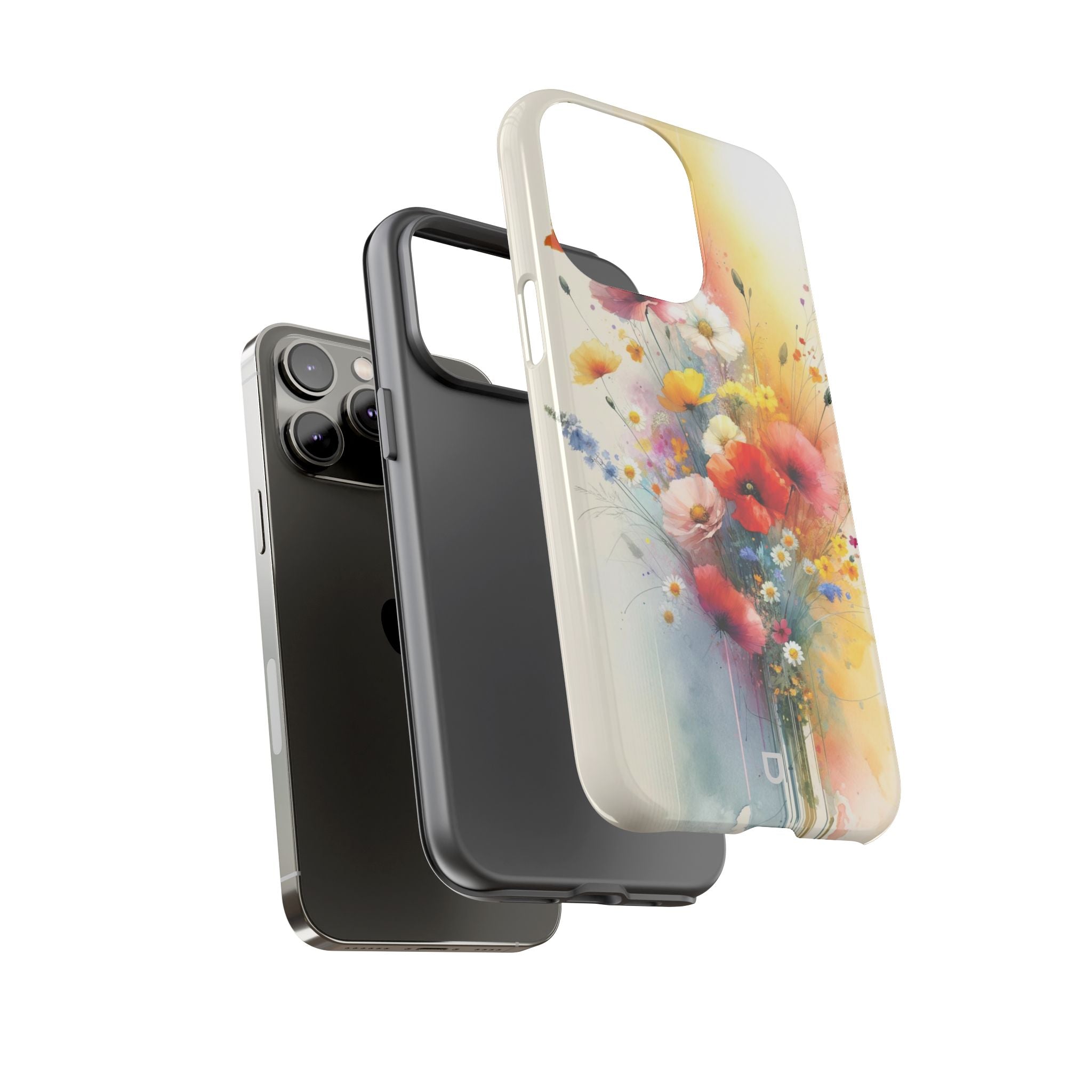 iPhone 14 Pro Max Tough Case - Wild Flower