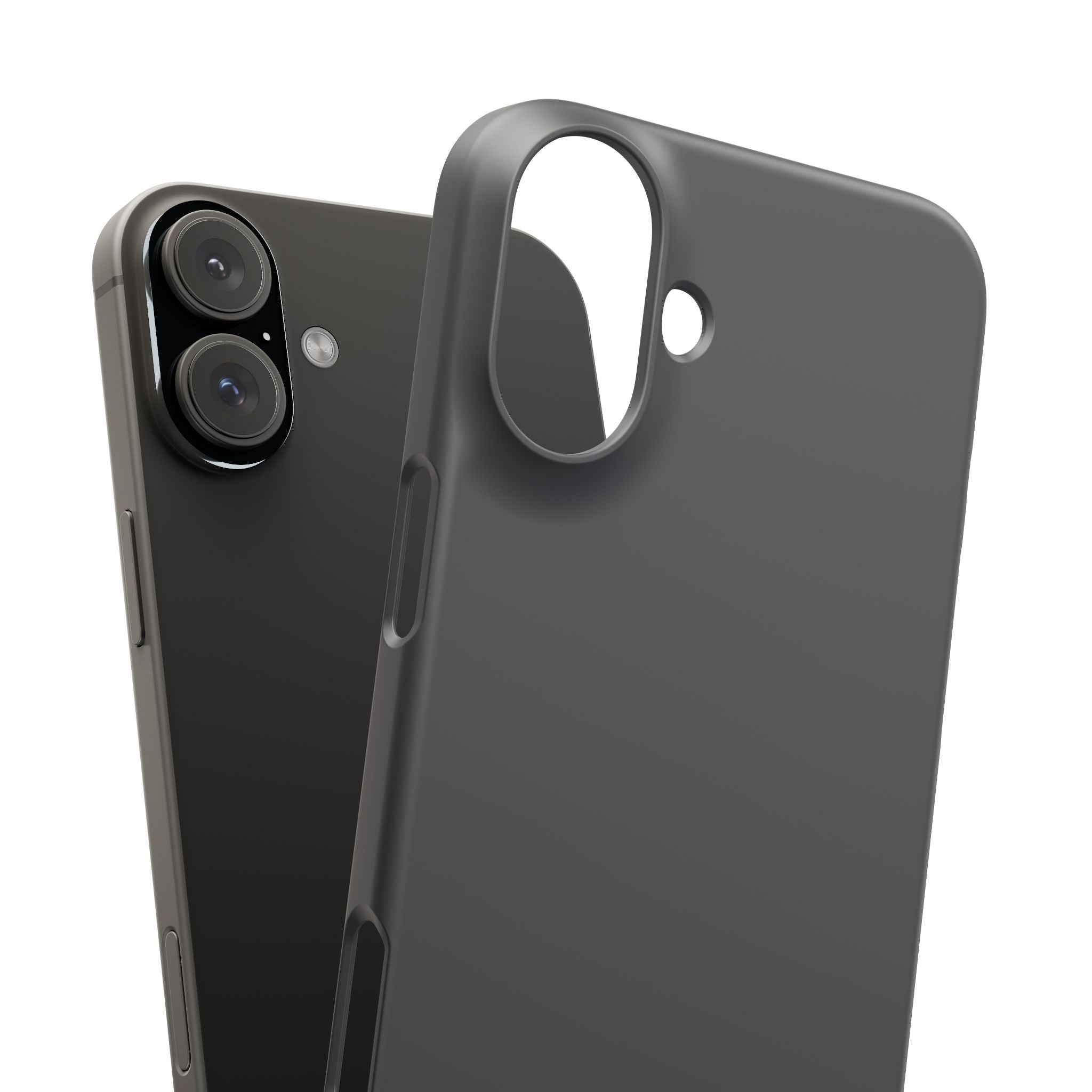iPhone 16 Plus Slim Case - Iron