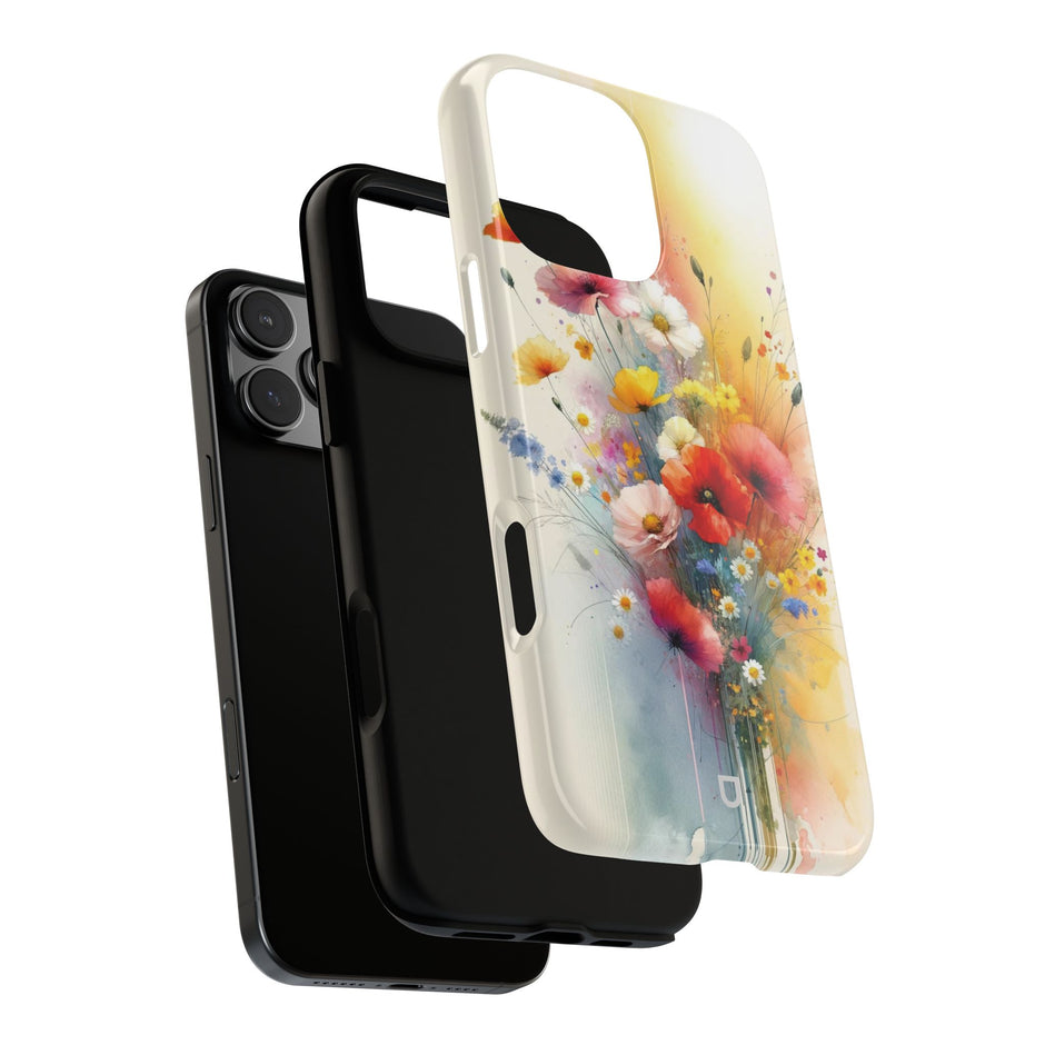 iPhone 16 Pro Max Tough Case - Wild Flower