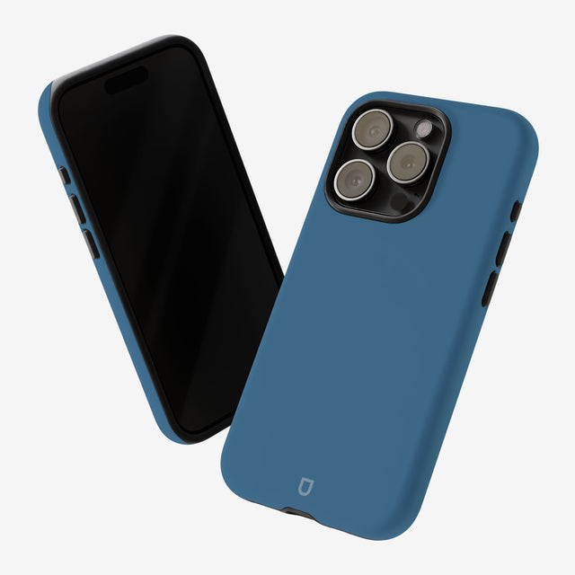 iPhone 15 Pro Tough Case - Curulean