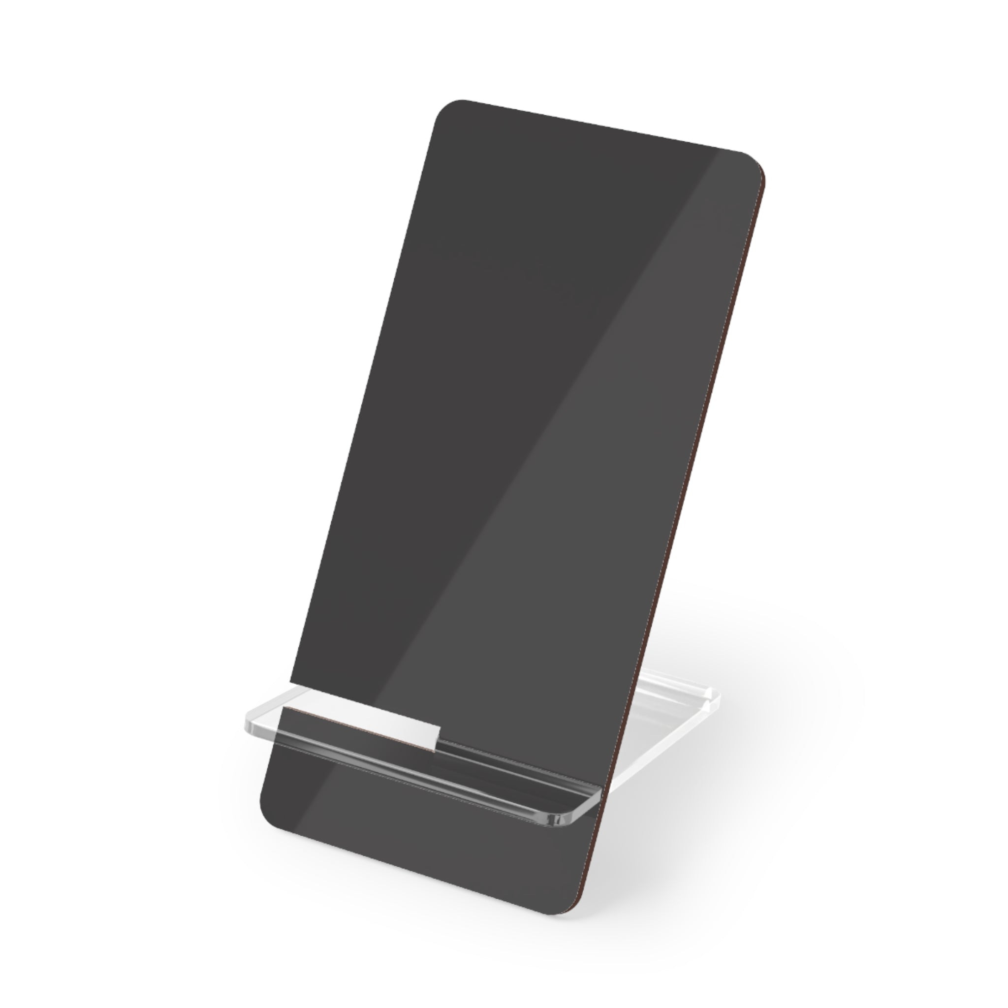 Phone Display Stand — Black